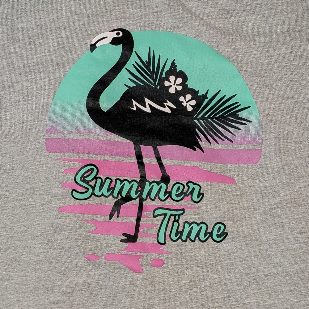 Tropical Flamingo Kids Pajama Set